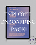 Employee Onboarding Pack - Indigo